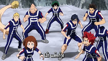 HeroAcademia 3 ตอนที่ 25 จบ ซับไทย